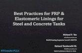 Best Practice for FRP & Elastomeric Lining for Steel and Concrete Tanks Linkedin