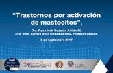 Trastornos por activación de los mastocitos
