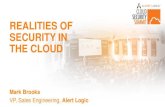 Realities of Security in the Cloud