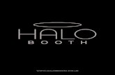 Photo Booth Hire Glasgow Halo Booth
