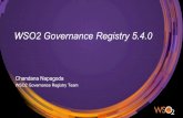 WSO2 Governance Registry 5.4.0