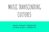 Music Transcending Culture