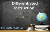 Differentiated Instruction and Assessment Presentation- A Crash Course