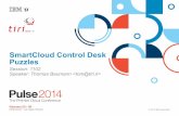 Combining IBM SmartCloud Control Desk with Tivoli Storage and Endpoint Manager Solutions