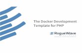 The Docker development template for PHP