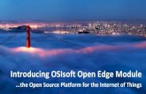 Introducing the Open Edge Module