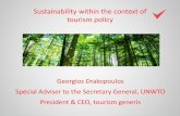 161124_Sustainability within the context of tourism policy