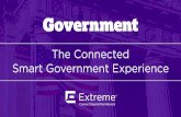 The Connected Smart Government Experience