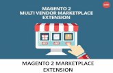 Magento 2 Marketplace Extension - Multivendor extension