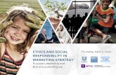Ethics and Social Responsibility in Marketing Strategy