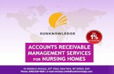 Accounts Receivable Management for Nursing Homes by SunKnowledge