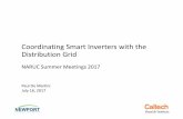NARUC Smart Inverters 2017