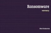 Ransomware: Wannacry