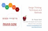 Design Thinking: Techniques and Methods