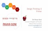 Design thinking workshop  pavan soni