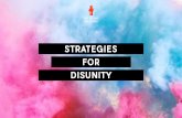 Strategies for Disunity