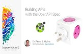 Building APIs with the OpenApi Spec