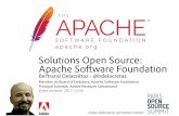 La Fondation Apache - keynote au Paris Open Source Summit 2017