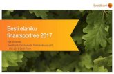 Eesti elaniku finantsportree 2017