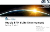 Oracle BPM Suite Development: Getting Started