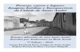 Livro Pessoas, Carros e lugares. Imagens Inéditas e Inesquecíveis da Cidade de Santo André - 1ª Edição-2016