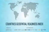Geospatial readiness Index 2017 - Overview