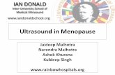 Usg in menopause JAIDEEP MALHOTRA