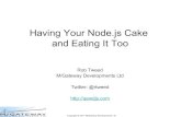 LNUG: Having Your Node.js Cake and Eating It Too
