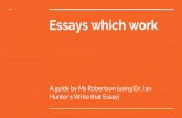 l.2 Essays for Beginners
