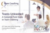 Teams Unleashed: A Complete Field Guide to Team Coaching w/ Phillip Sandahl, MCC