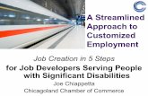 A Streamlined Approach to Customized Employment