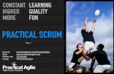 Practical Scrum - one day training