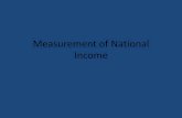 Measurement of national income, GDP ,GNP, CPI calculation and discussion