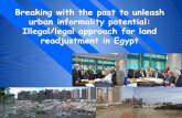 Land readjustment in egypt