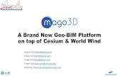 mago3D: A brand new Geo-BIM platform on top of Cesium & World Wind