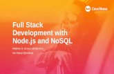 Full Stack Development with Node.js and NoSQL