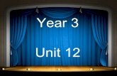 Unit 12 year 3