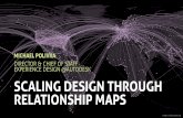 Scaling Design Through Relationship Maps (Michael Polivka at DesignOps Summit 2017)