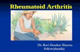 Rheumatois arthritis , pain management..