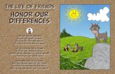 735 the life of friends honor our differences