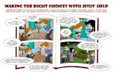 Making the Right Choices with Jesus’ Help