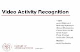 Video Activity Recognition