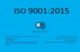Guía visual para la ISO 9001:2015