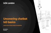 Chatbot interaction design — IxDA London July 2017
