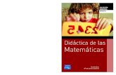 Didàctica de las  Matemàticas- Chamorro