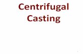 Centrifugal casting 1