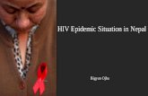 HIV epidemic situation in Nepal