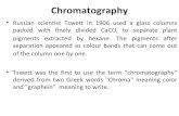 Chromatography, types by  different approaches, HPLC