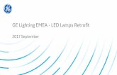 GE LED Lamps 2017 Sept