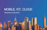 Digital Velocity London 2017: Mobile, IOT, Cloud